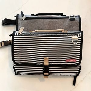 Bundle of 2 Skip*Hop pronto signature changing stations